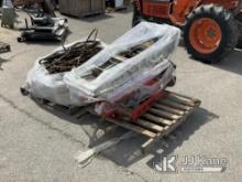 2 Pallets of Crane Equipment (Worn) NOTE: This unit is being sold AS IS/WHERE IS via Timed Auction a