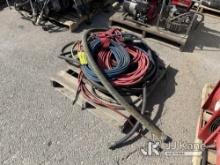 Pallet with Hydraulic Hoses NOTE: This unit is being sold AS IS/WHERE IS via Timed Auction and is lo