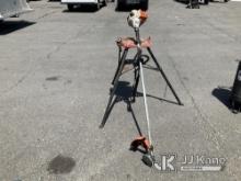 Weed Wacker & Ridgid Tristand NOTE: This unit is being sold AS IS/WHERE IS via Timed Auction and is 