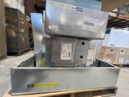 PALLET OF ASSORTED ELECTRICAL PANELS