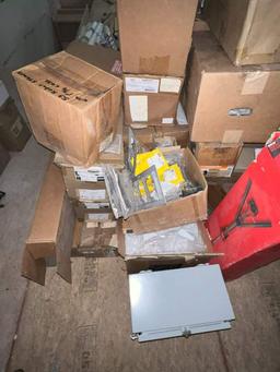 MISCELLANEOUS ELECTRICAL PARTS AND HARDWARE; ELECTRICAL BOXES; AND LIGHTING FIXTURES