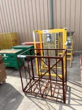 MISCELLANEOUS POWER OUTLET SKIDS AND SAFETY SWITCH SKIDS AND CAGE