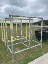 3'X6'X6' METAL PIPE STAND