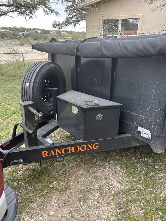 2023 Ameritrail Ranch King DT 14 Series T/A Dump Trailer; VIN#17YBN1423PB087364; Model DT14610-90E;