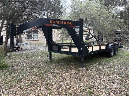 Bankruptcy Auction of (2) Ranch King Trailers
