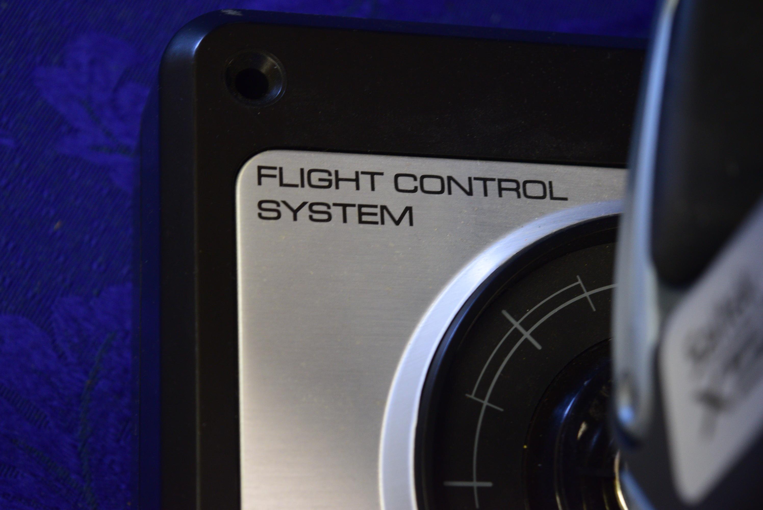 FLIGHT CONTROL SYSTEM!