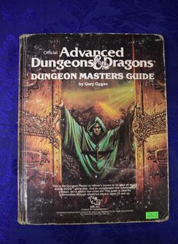 ADVANCED DUNGEONS & DRAGONS BOOKS!