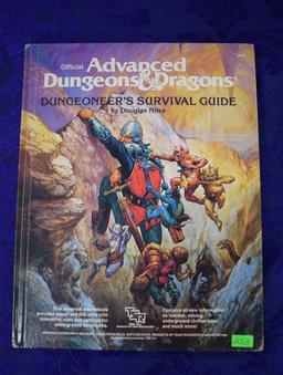 ADVANCED DUNGEONS & DRAGONS BOOKS!