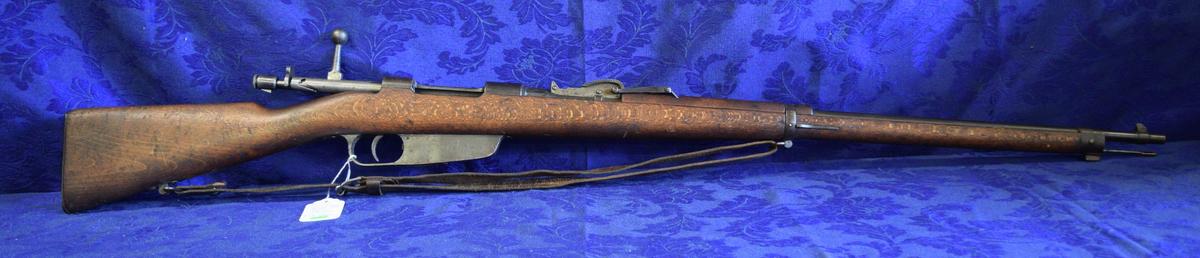 FIREARM/GUN CARCANO MODEL 1895 6.5X50! R1791