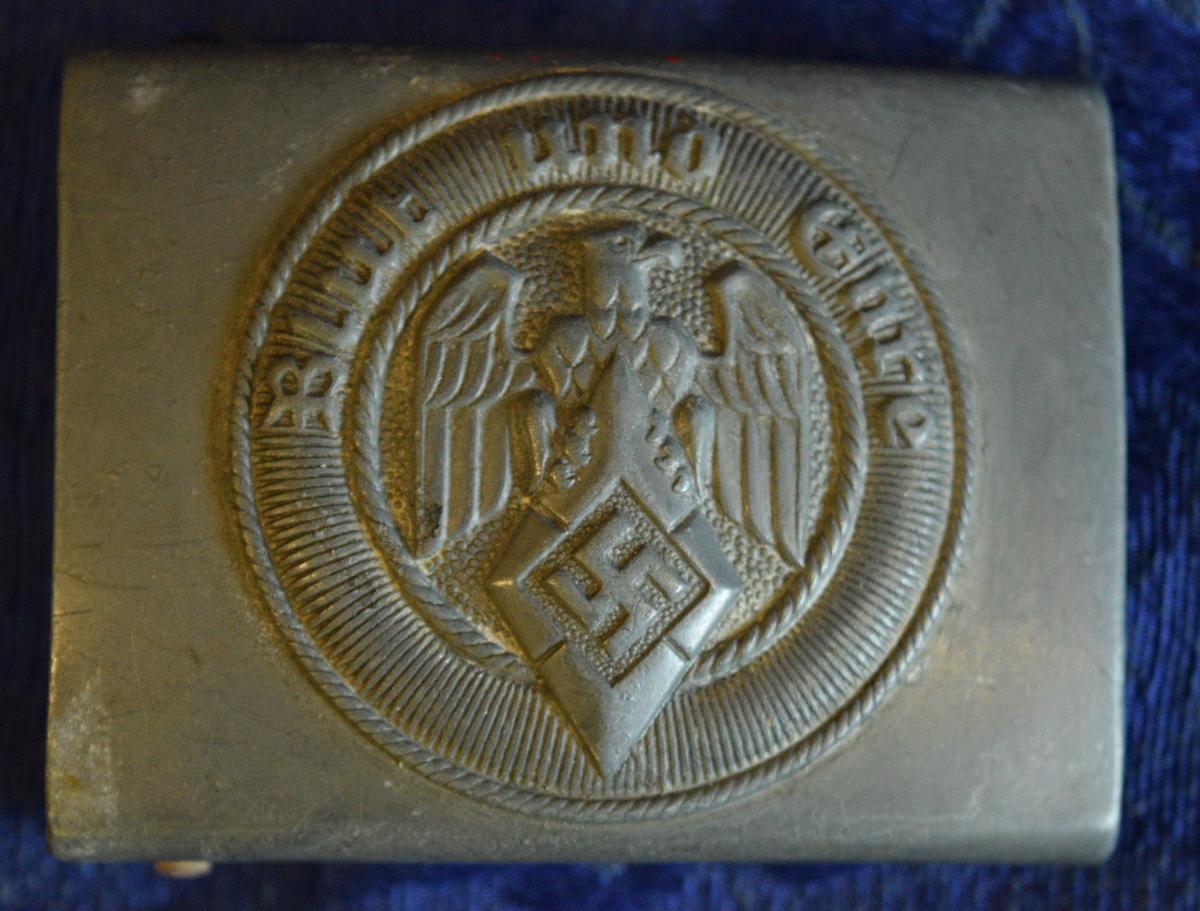 GERMAN WWII HITLER YOUTH BUCKLE!