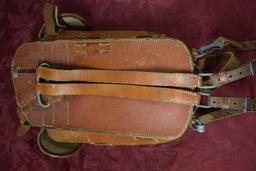 EXTREMELY RARE GERMAN FIELD POUCH/SADDLE BAG!