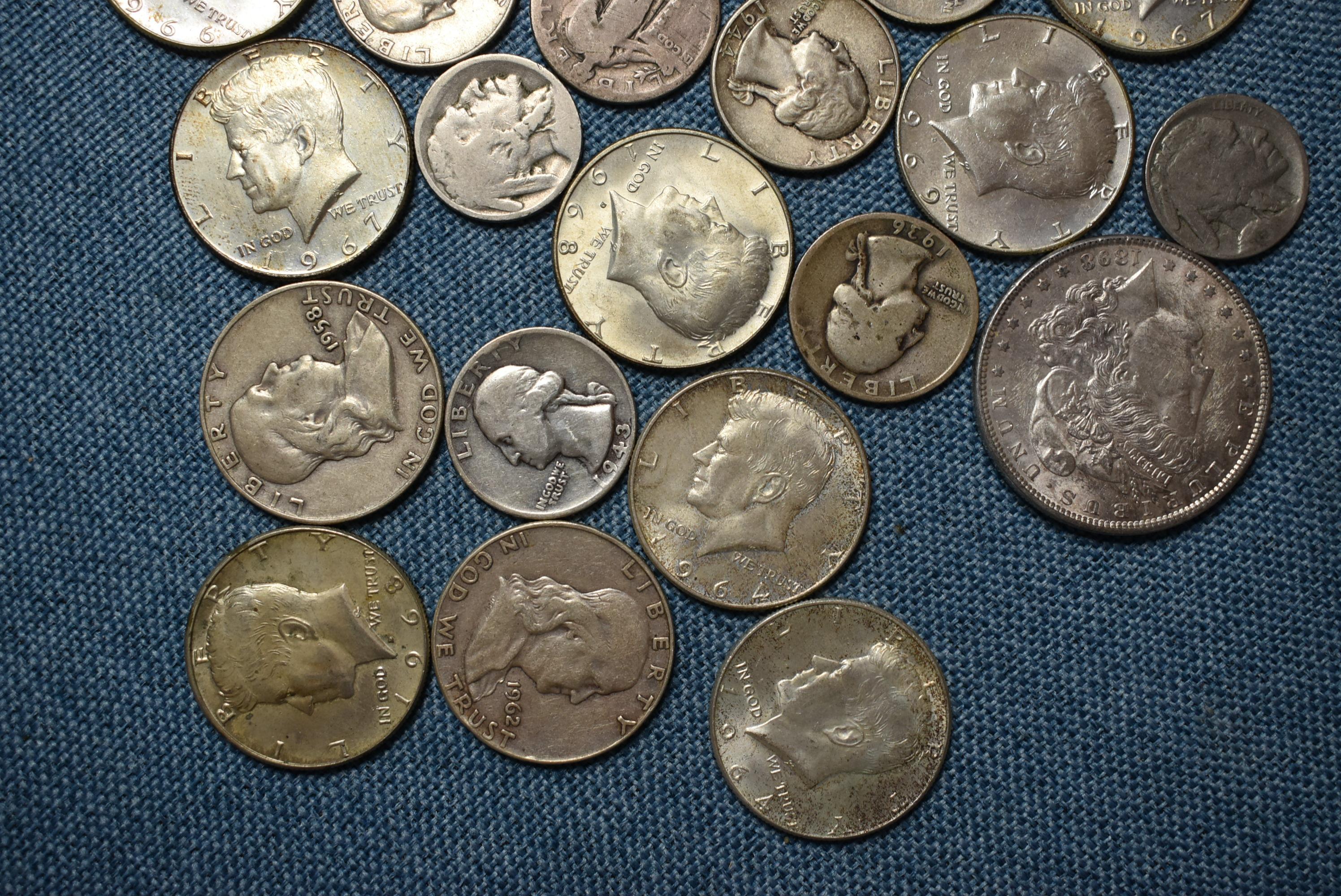 SILVER COIN LOT!