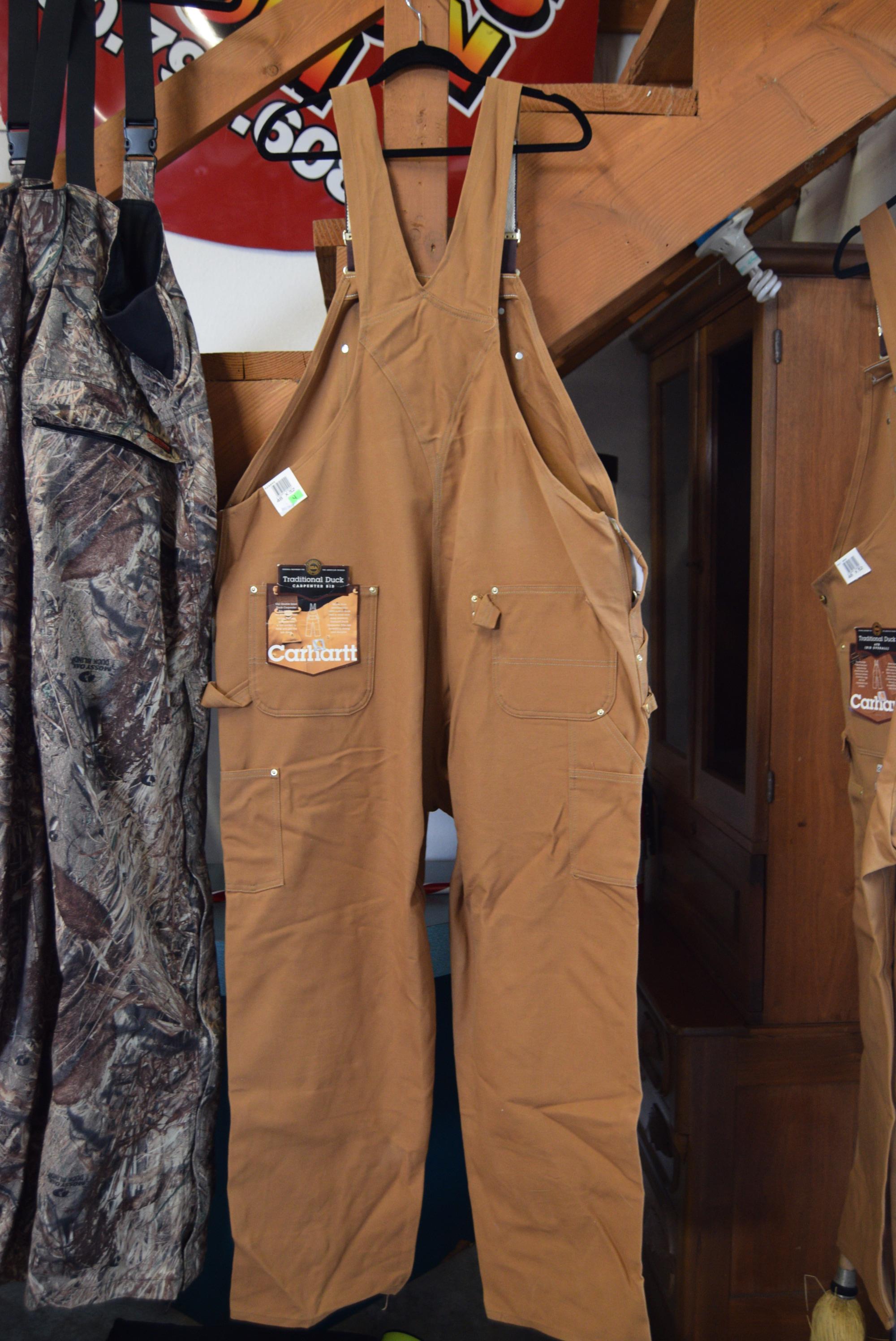 CARHARTT OVERAL'S!