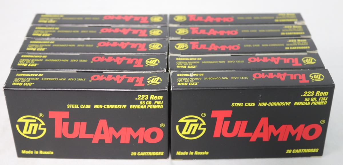 .223 Rem Cartridges