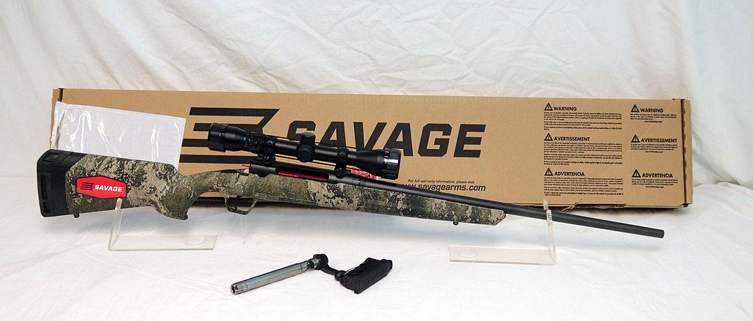Savage Arms Axis