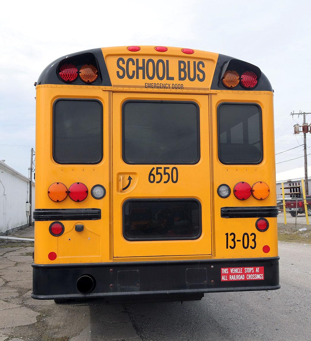 2014 INT School Bus