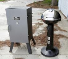 MasterBuilt Electric Smokehouse Smoker & MasterBuilt Electric Grill