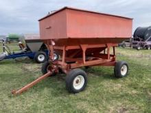 GRAVITY BOX WITH 6'' X 10' AUGER, HERCULES 10-TON GEAR