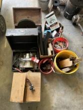 CRAFTSMAN SAW, DEGREASER, SPARK PLUG, WIRES AND MORE