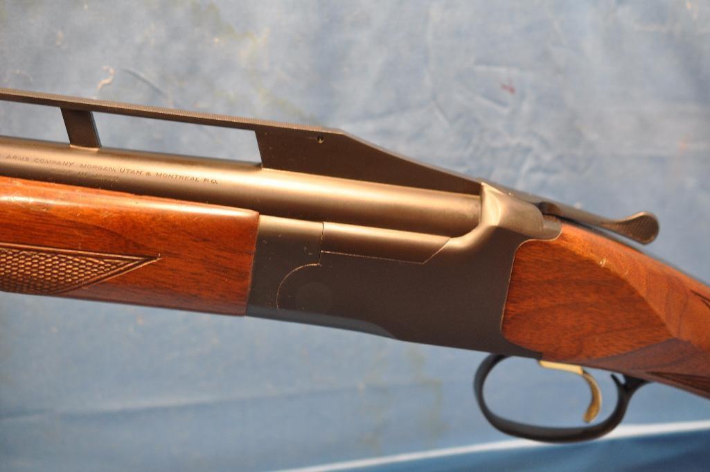 Browning BT-100 12 ga. Single shot shotgun