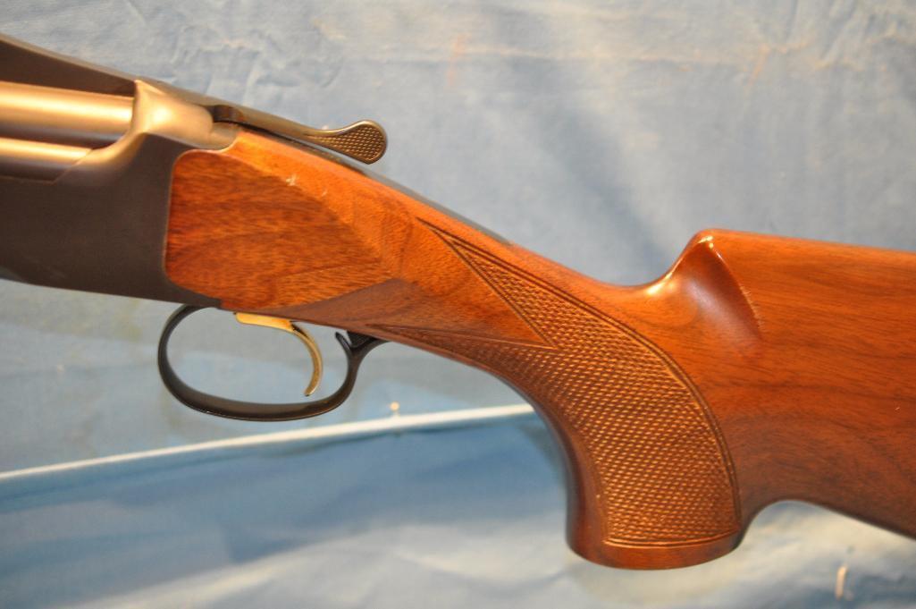 Browning BT-100 12 ga. Single shot shotgun