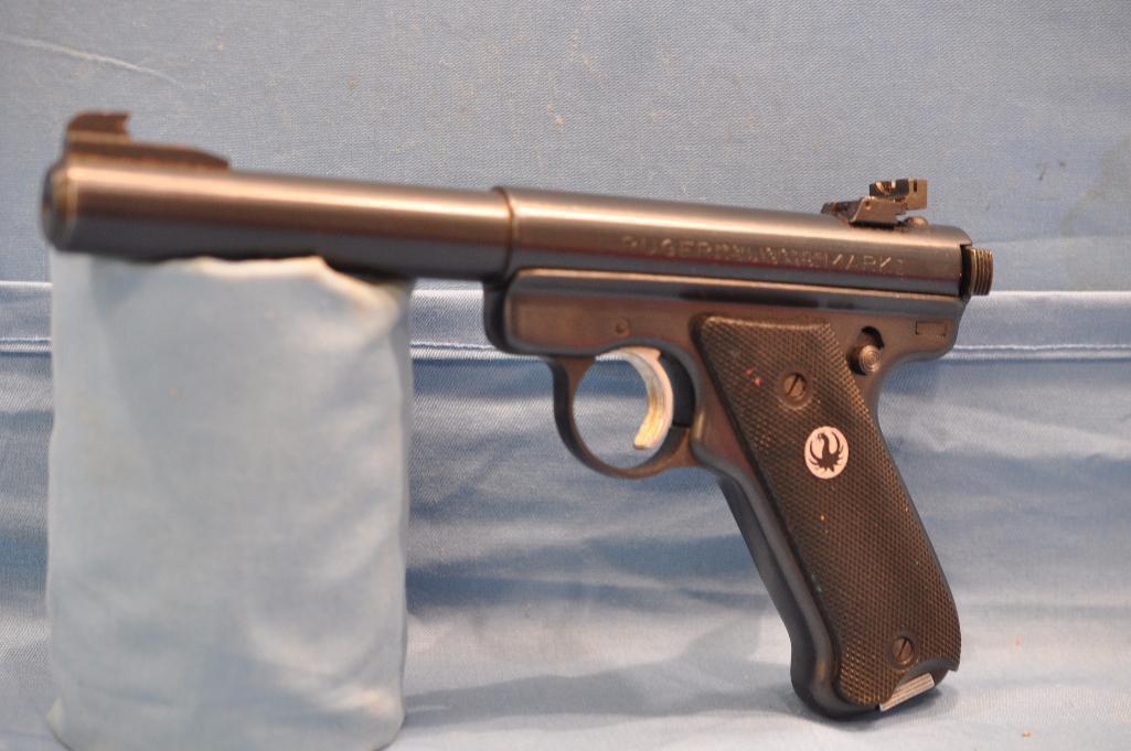 Ruger Mark I .22 cal. Semi Automatic Pistol