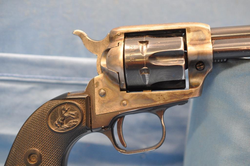 Colt Peace Maker .22 cal Revolver