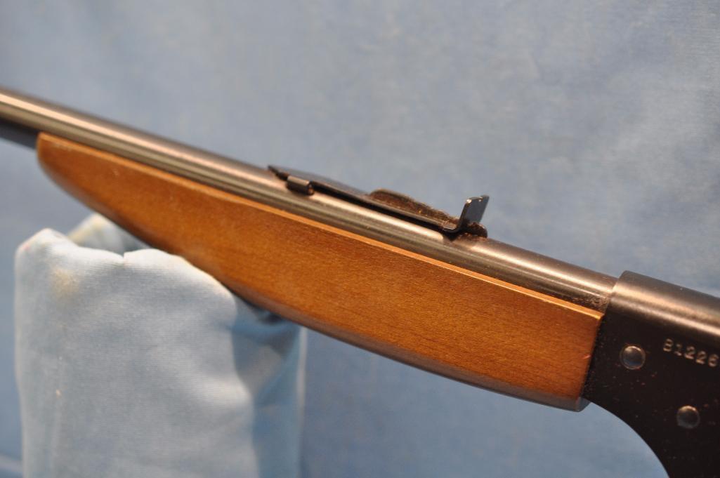 Savage Model 74 .22 cal single shot rifle