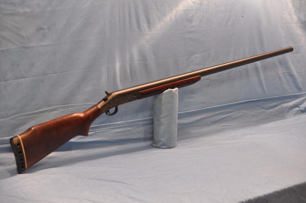 H&R Model 176 10 gauge single shot shotgun