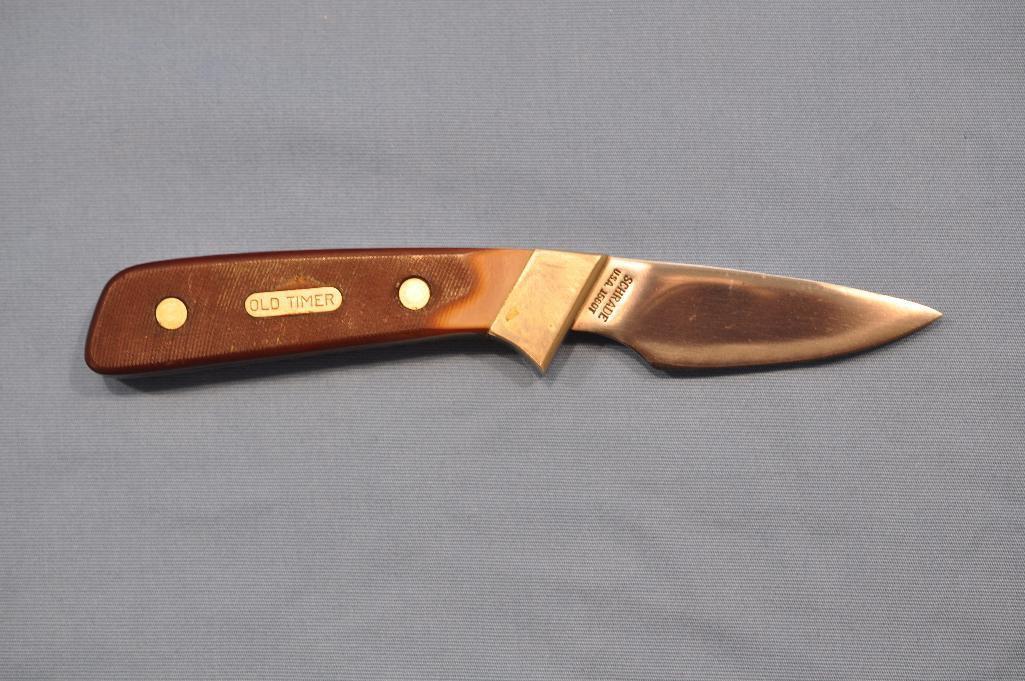 Schrade Old Timer 156OT Hunting Knife