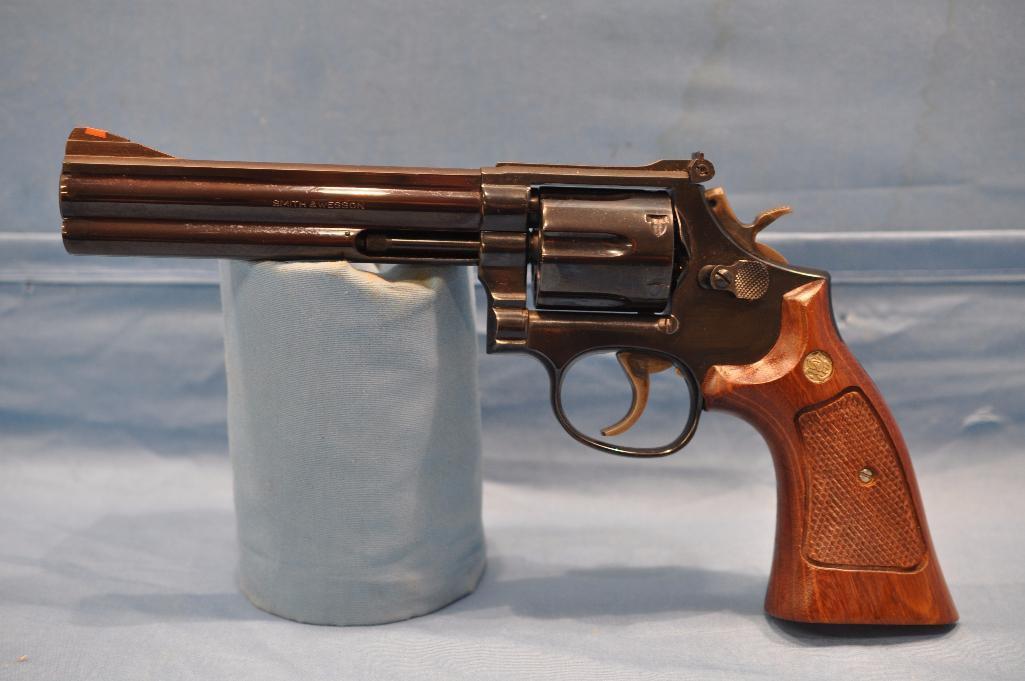 Smith & Wesson Model 586 .357 Mag Revolver