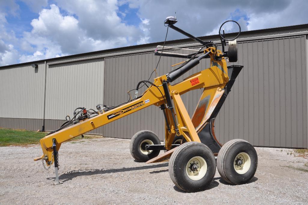 '14 Soil-Max Gold Digger Stealth ZD pull-type tile plow