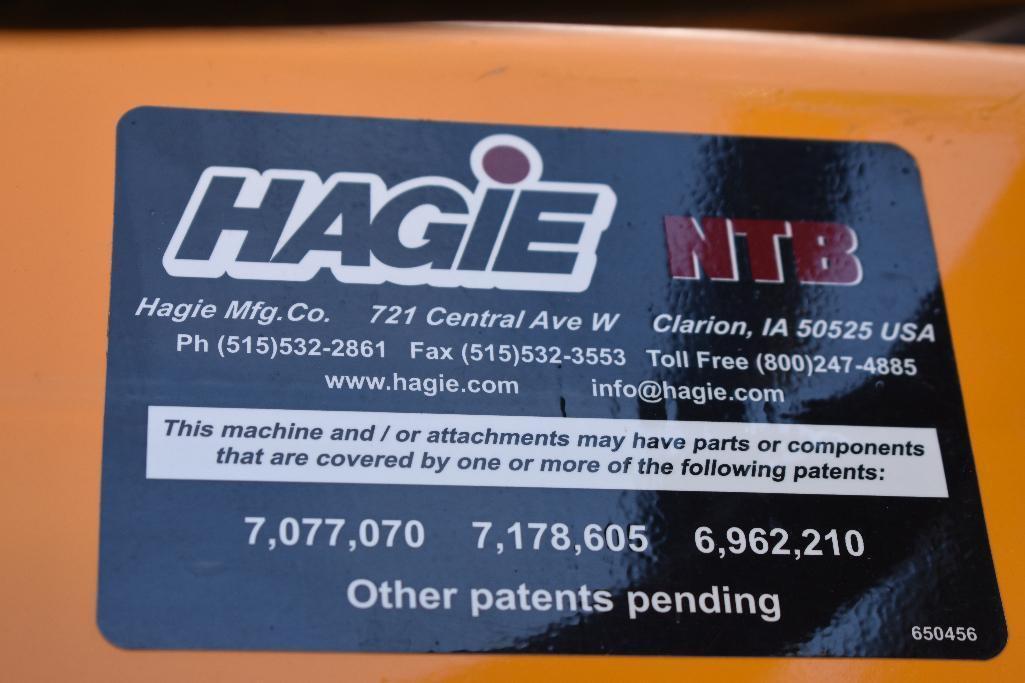 Hagie NTB "Forty Foot" 16 row 30" nitrogen toolbar