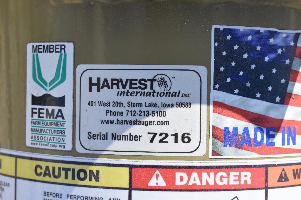 Harvest International T1052 10"x52' auger