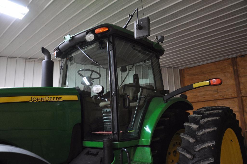 '08 JD 8330 MFWD tractor