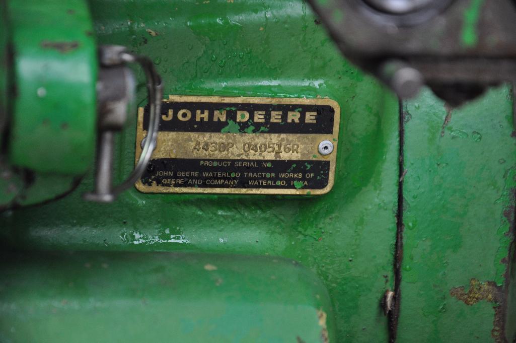 '75 JD 4430 2wd tractor
