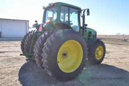 '09 JD 7430 Premium MFWD tractor