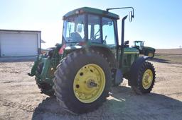 '01 JD 7510 MFWD tractor