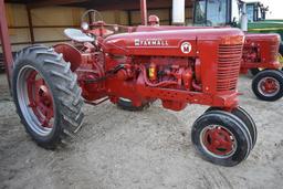 IHC Farmall Super M tractor