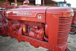 IHC Farmall M tractor
