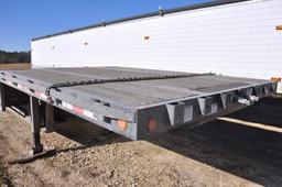 '03 Jet 52' steel step deck trailer