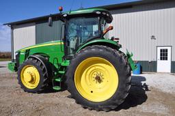 '12 JD 8285R MFWD tractor