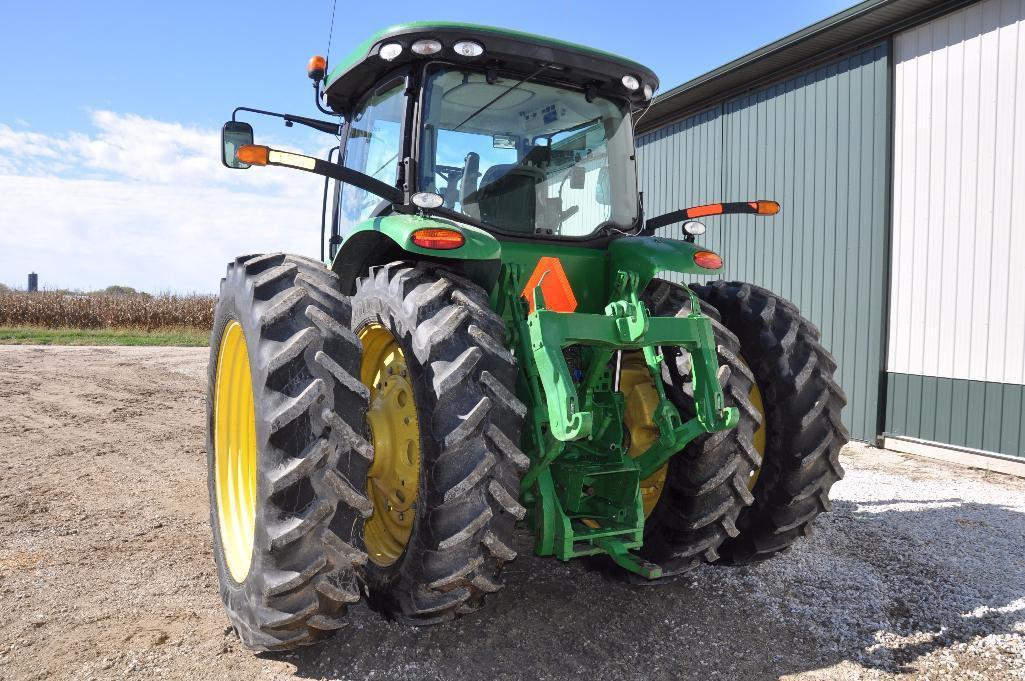 '12 JD 8285R MFWD tractor