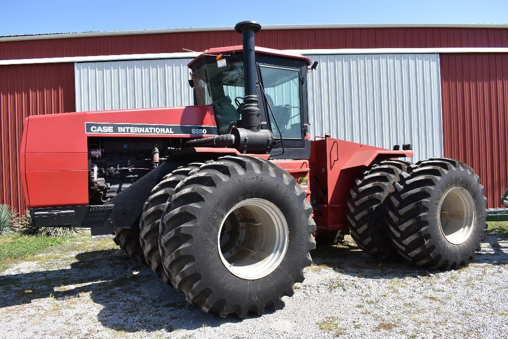 '90 Case-IH 9280 4WD tractor