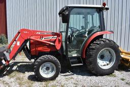 '05 MF 1533 MFWD compact utility tractor