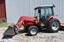 '05 MF 1533 MFWD compact utility tractor