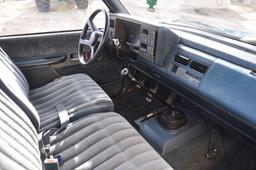 '91 GMC Sierra K2500 4wd pickup