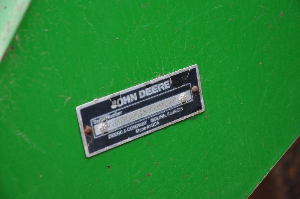 JD 630 25' disk