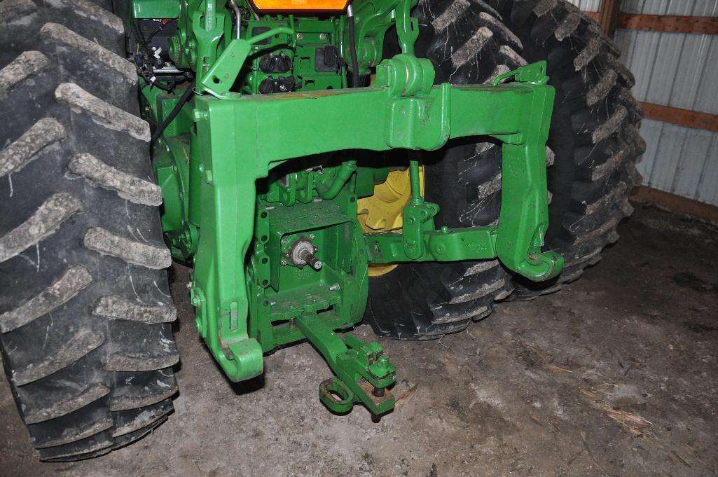 '08 JD 7830 MFWD tractor