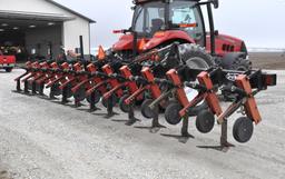 Sukup 4200 12 row 30" High Speed row crop cultivator